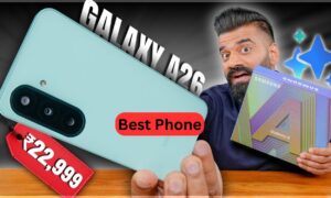 8GB और 50MP ट्रिपल कैमरा के साथ सॅमसंग का नया 5G स्मार्टफोन Samsung Galaxy A26 5G, देखे कीमत