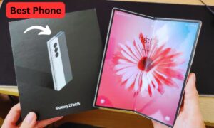 एक फ़ोन दो स्क्रीन और अनलिमिटेड फीचर्स के साथ Samsung Galaxy Z Fold6 स्मार्टफोन